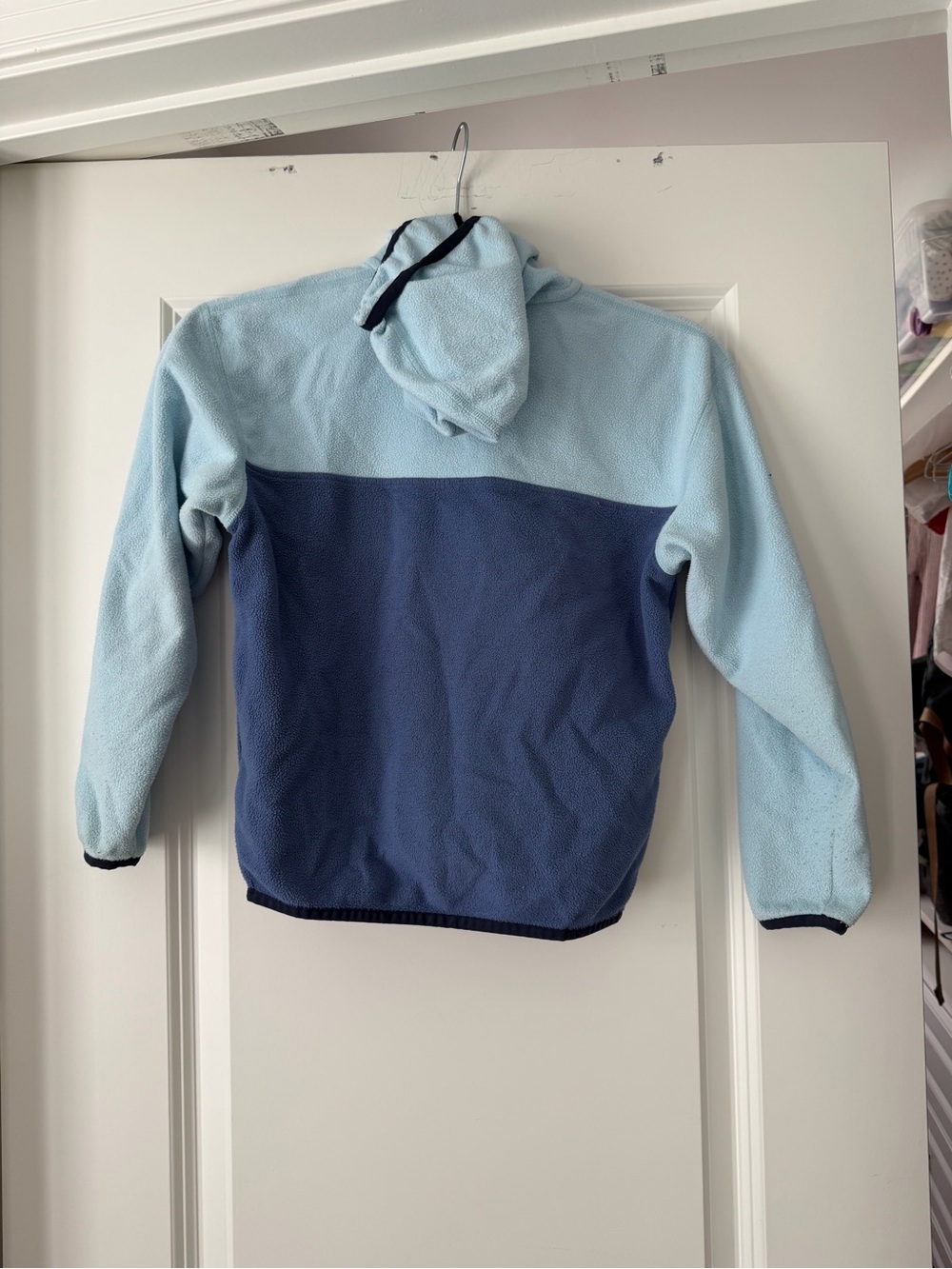 Patagonia Kids Micro Snap fleece jacket - Small/7-8 - Picture 3 of 3